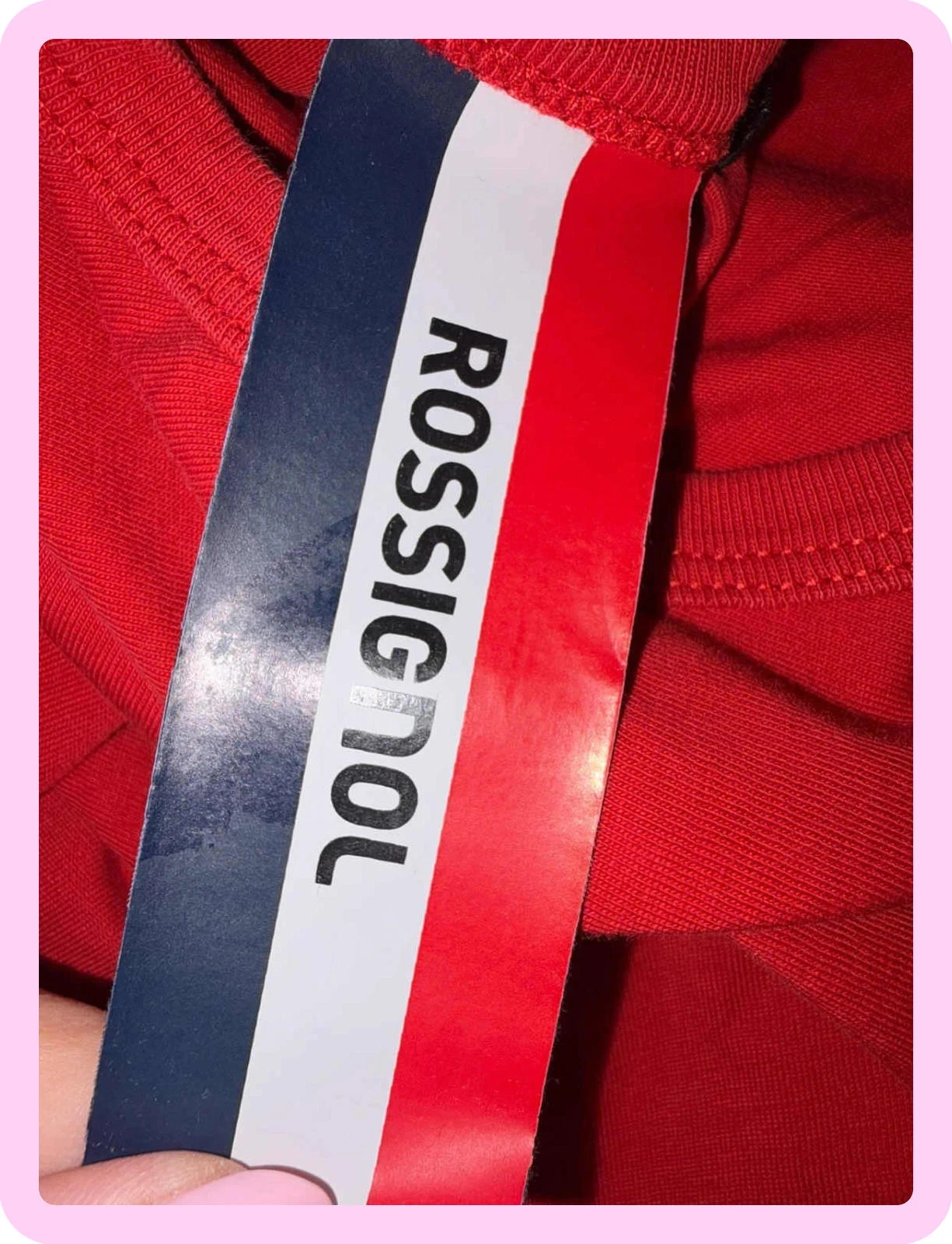 Camiseta masculina Rossignol tamanho L nova – photo 7